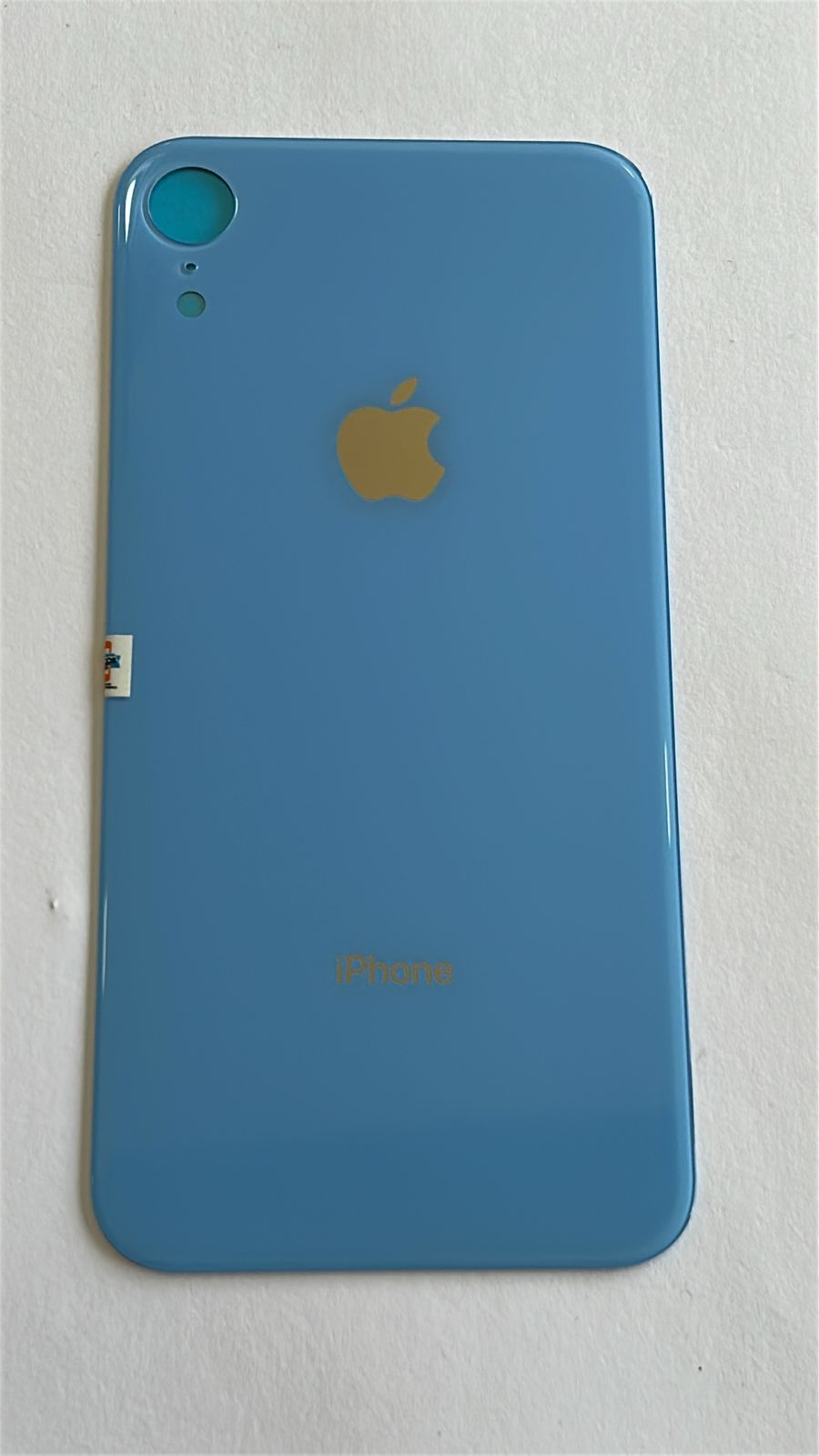 Tapa Iphone XR Celeste